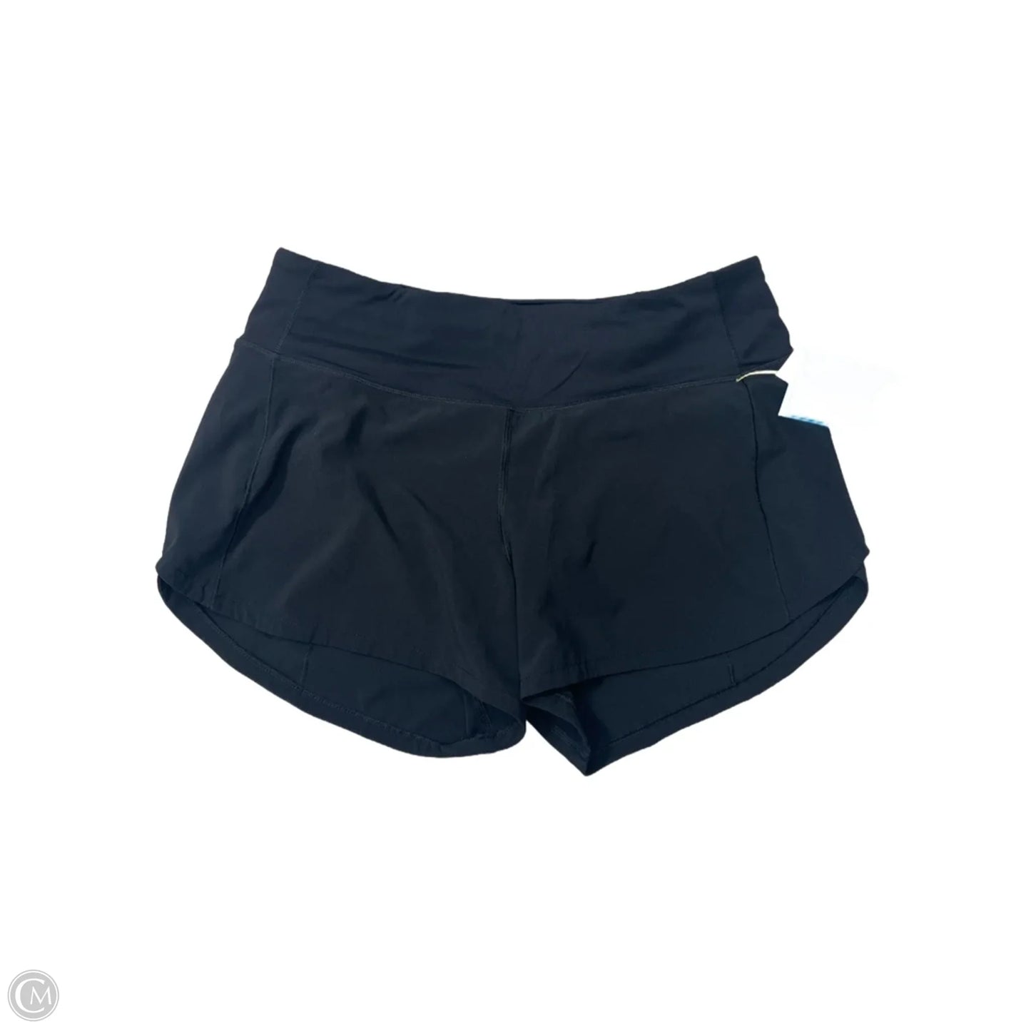 Athletic Shorts By Lululemon In Black, Size: S