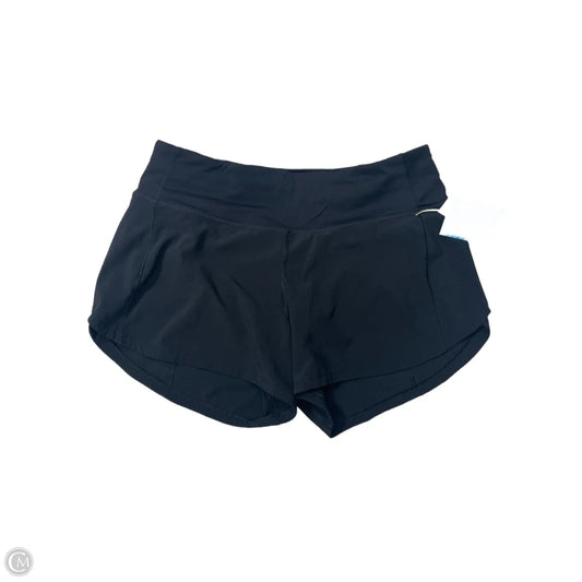 Athletic Shorts By Lululemon In Black, Size: S