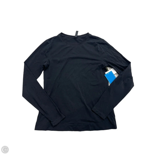 Top Long Sleeve By Athleta In Black, Size: Xs