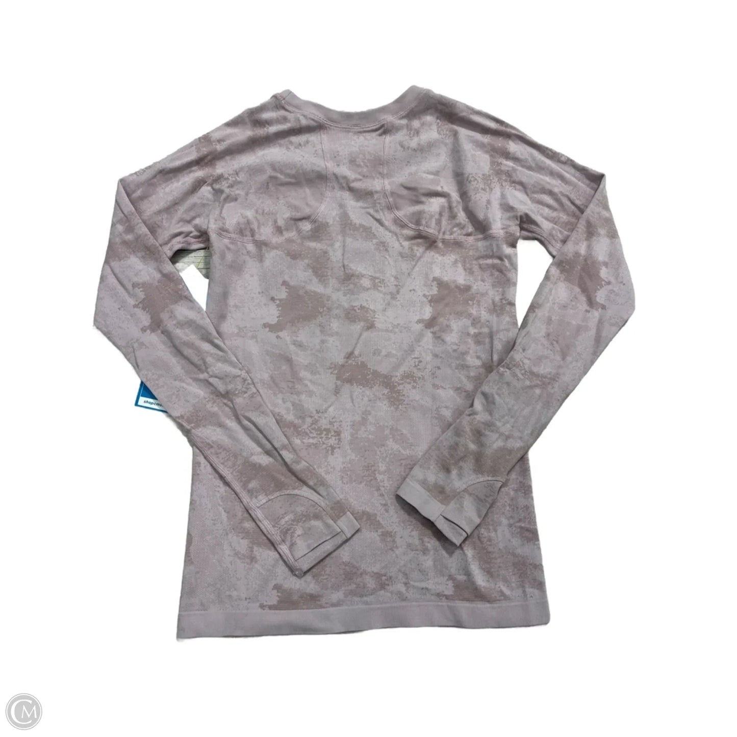 Athletic Top Long Sleeve Crewneck By Athleta In Pink, Size: Xs