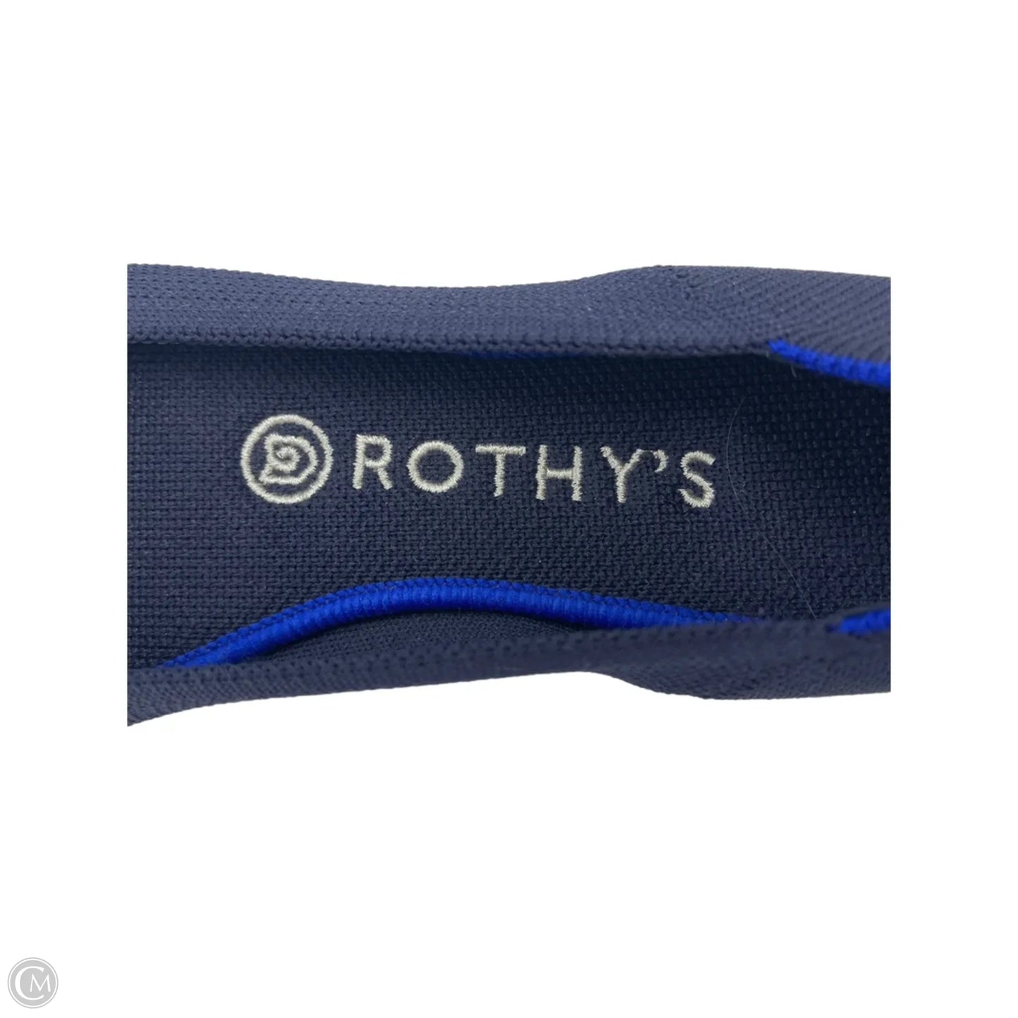 Shoes Designer By Rothys In Navy, Size: 6.5