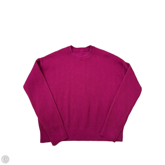 Sweater By Lululemon In Pink, Size: S