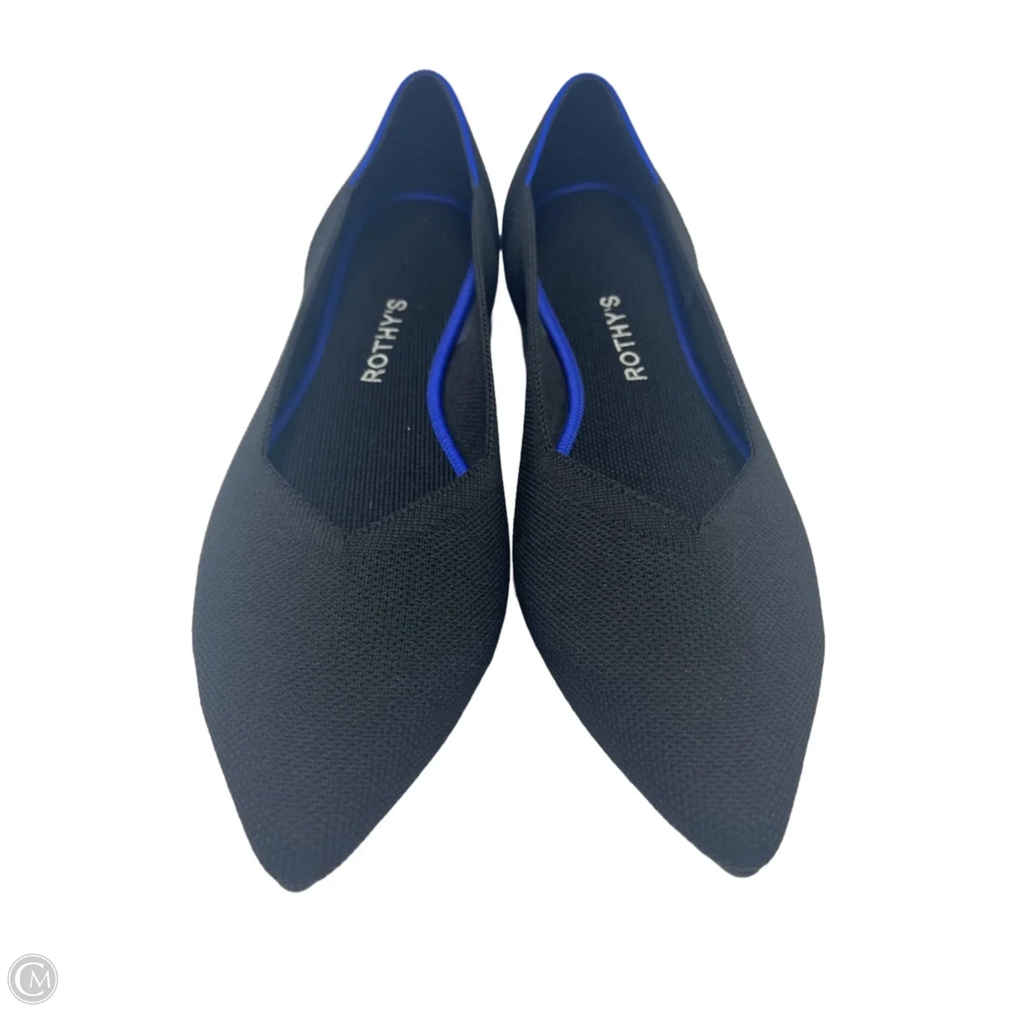 Shoes Designer By Rothys In Black, Size: 12