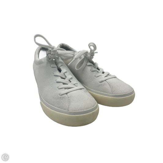 Shoes Designer By Rothys In White, Size: 6.5