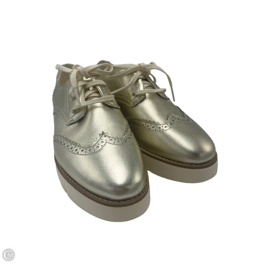 Shoes Designer By Cole-Haan In Gold, Size: 7.5