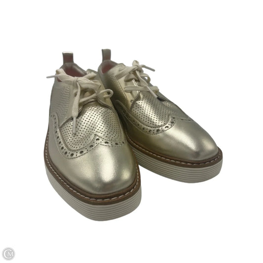 Shoes Designer By Cole-Haan In Gold, Size: 8