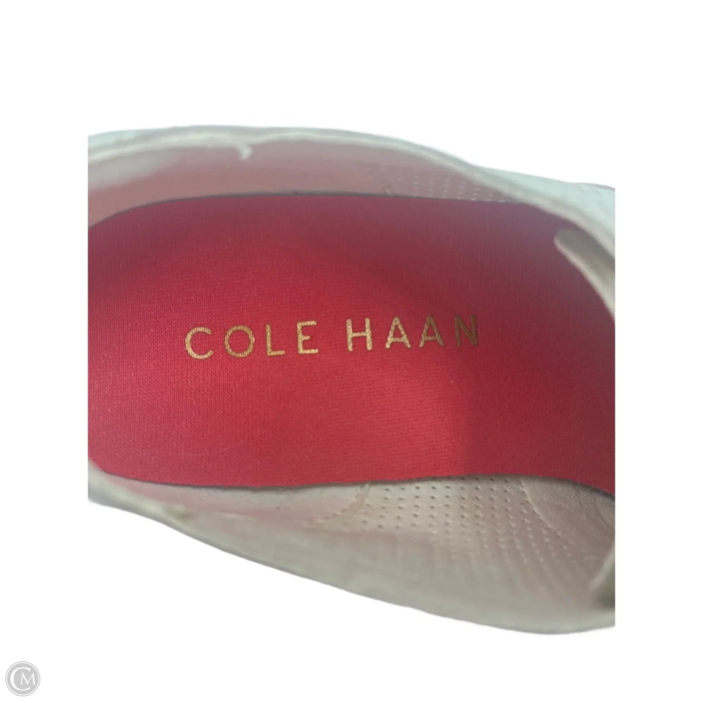 Shoes Designer By Cole-Haan In Gold, Size: 8