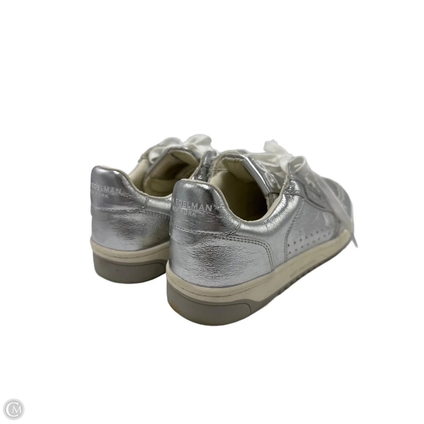 Shoes Athletic By Sam Edelman In Silver, Size: 9