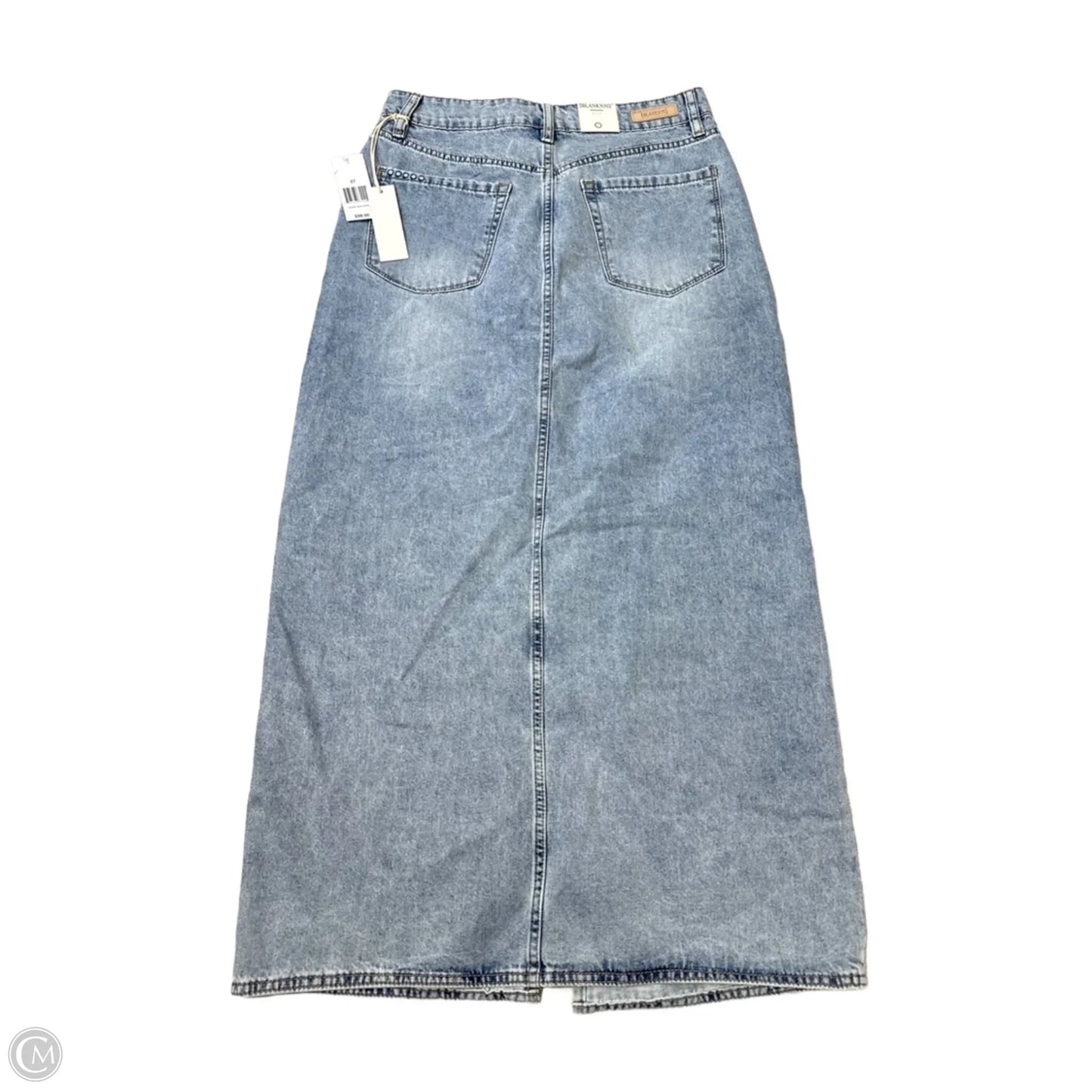 New! Skirt Maxi By Blanknyc In Blue Denim, Size: 4