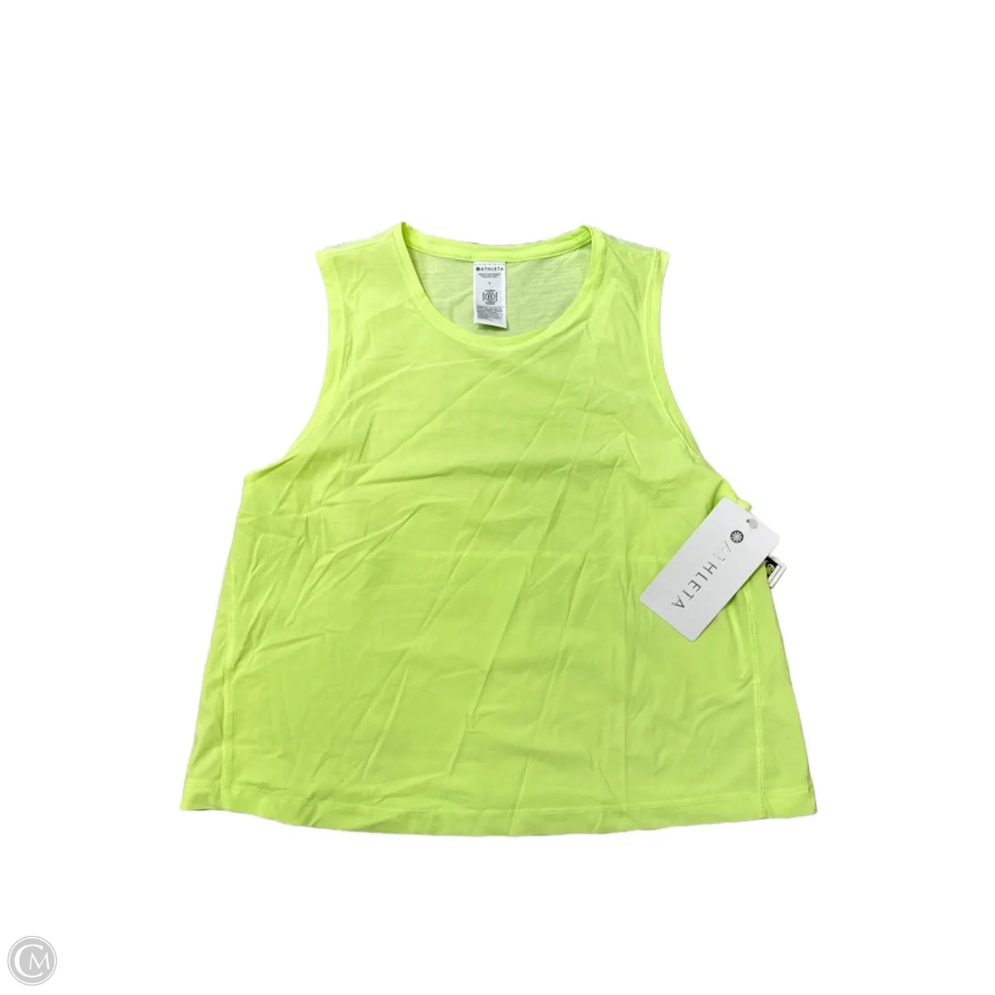 New! Athletic Tank Top By Athleta In Green, Size: M