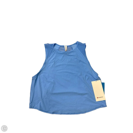New! Athletic Tank Top By Lululemon In Blue, Size: M