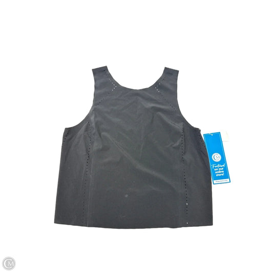 Athletic Tank Top By Athleta In Black, Size: S