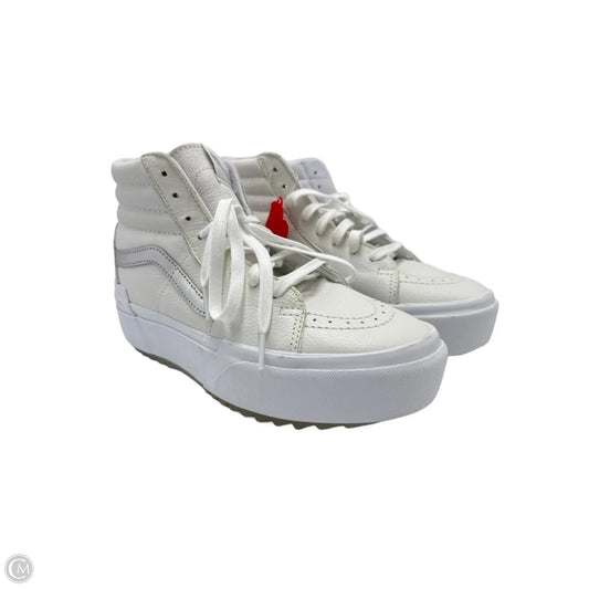New! Shoes Athletic By Vans In White, Size: 9