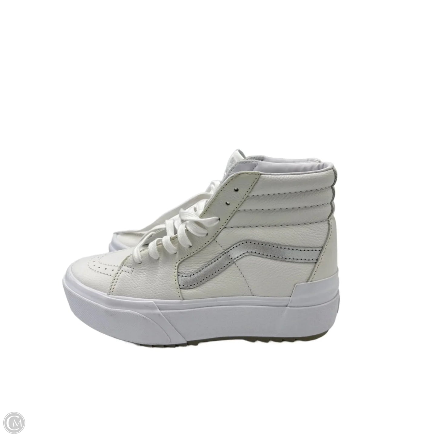 New! Shoes Athletic By Vans In White, Size: 9