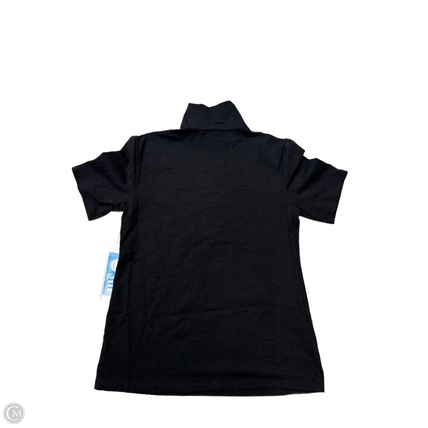 Top Short Sleeve Basic By Theory In Black, Size: L