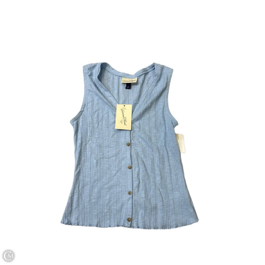 New! Top Sleeveless By Universal Thread In Blue, Size: S