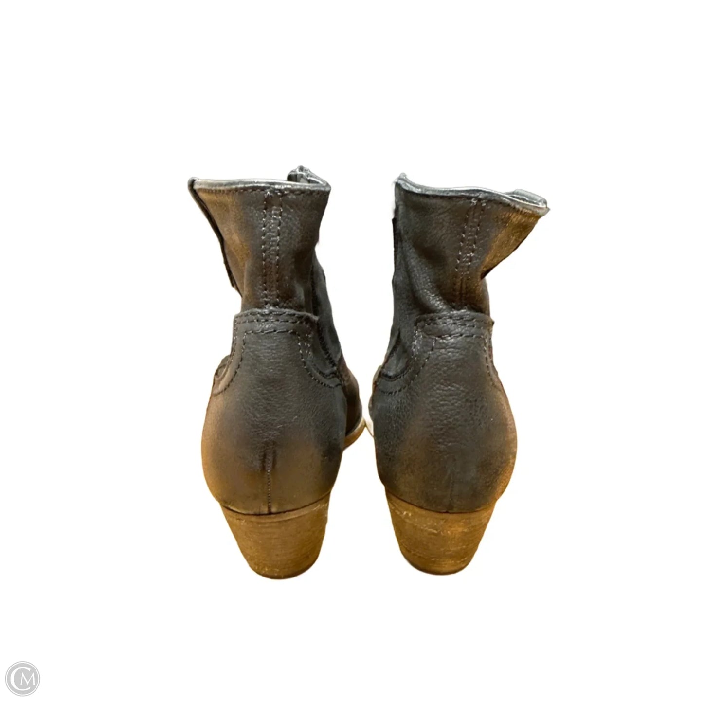 Boots Ankle Heels By Dolce Vita In Black, Size: 6.5