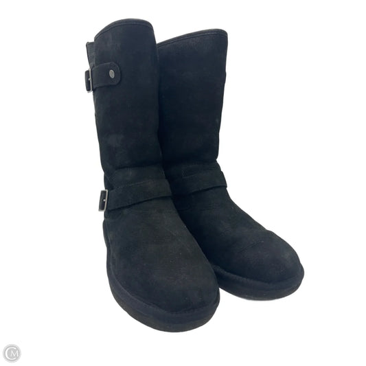 Boots Designer By UGG In Black, Size: 9