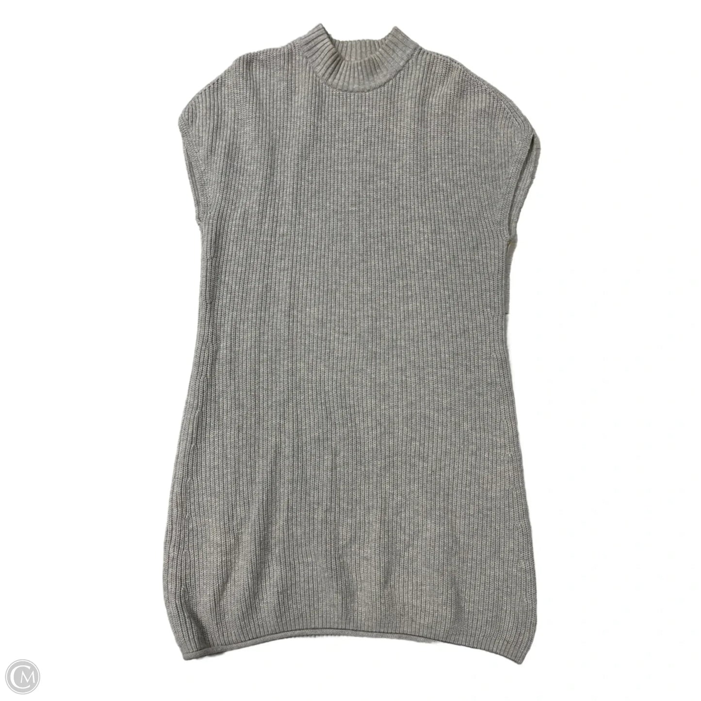 Dress Sweater By Athleta In Grey, Size: L