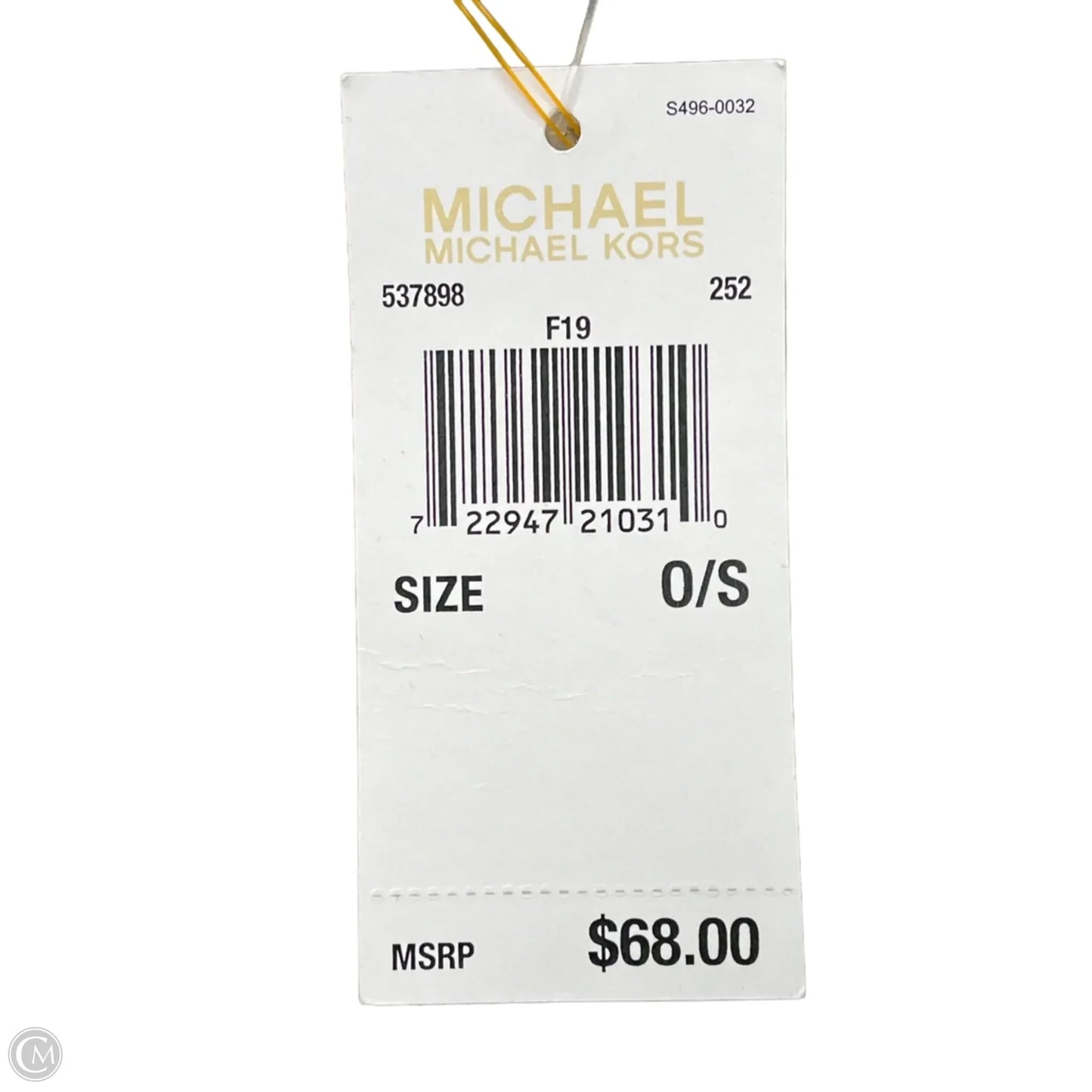 New! Scarf Designer By Michael Kors