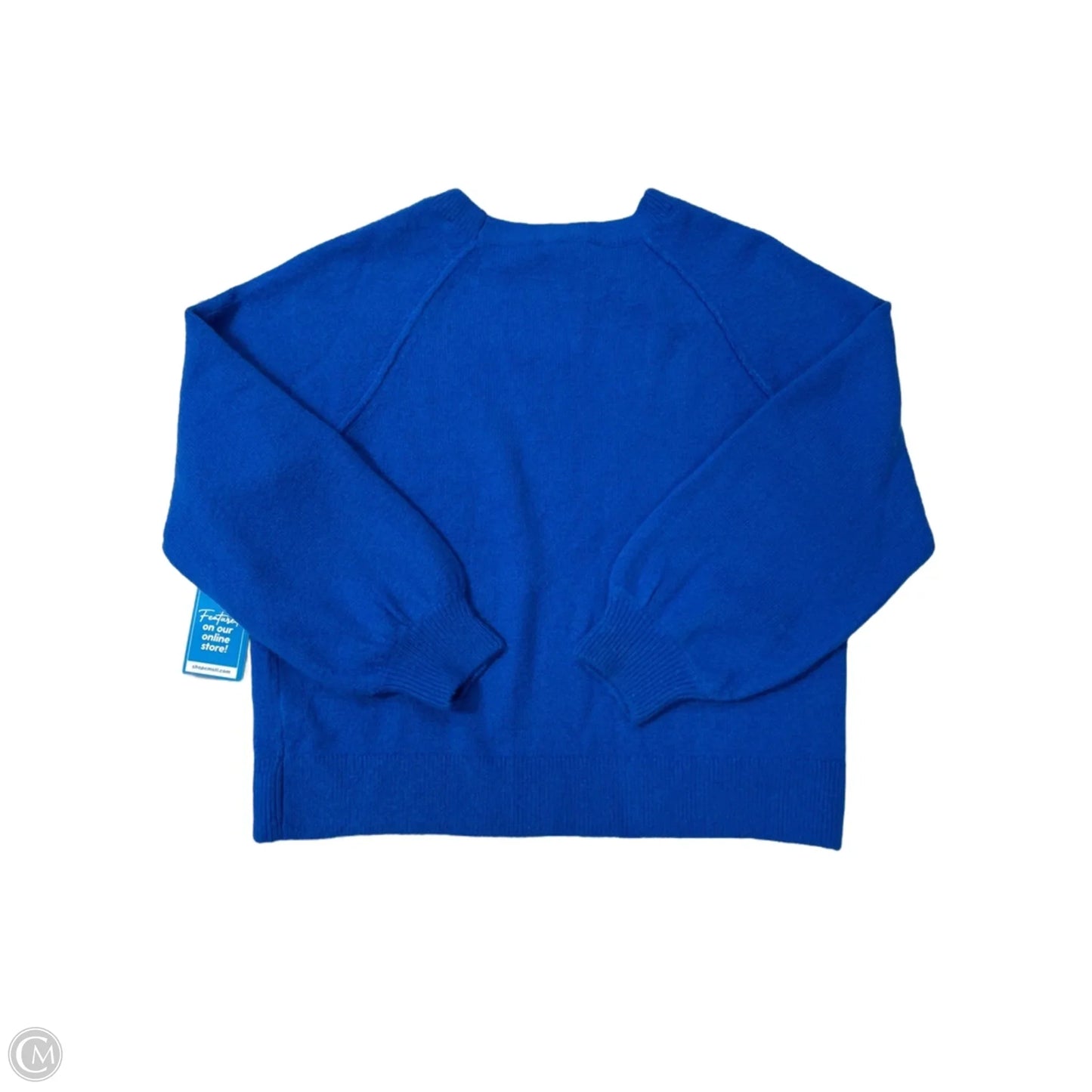 Sweater By Vince Camuto In Blue, Size: S