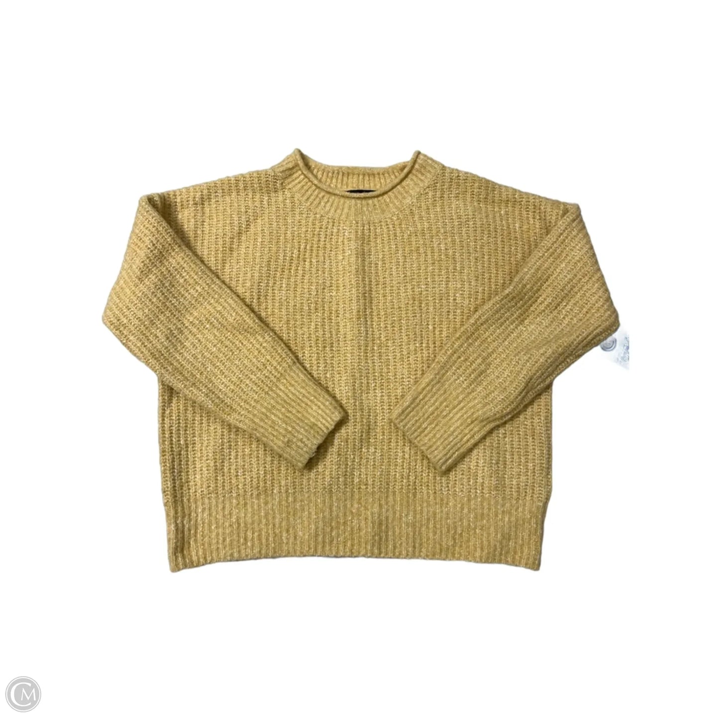 Sweater By Rachel Roy In Yellow, Size: S