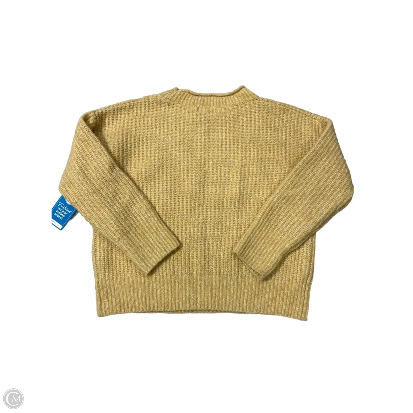 Sweater By Rachel Roy In Yellow, Size: S