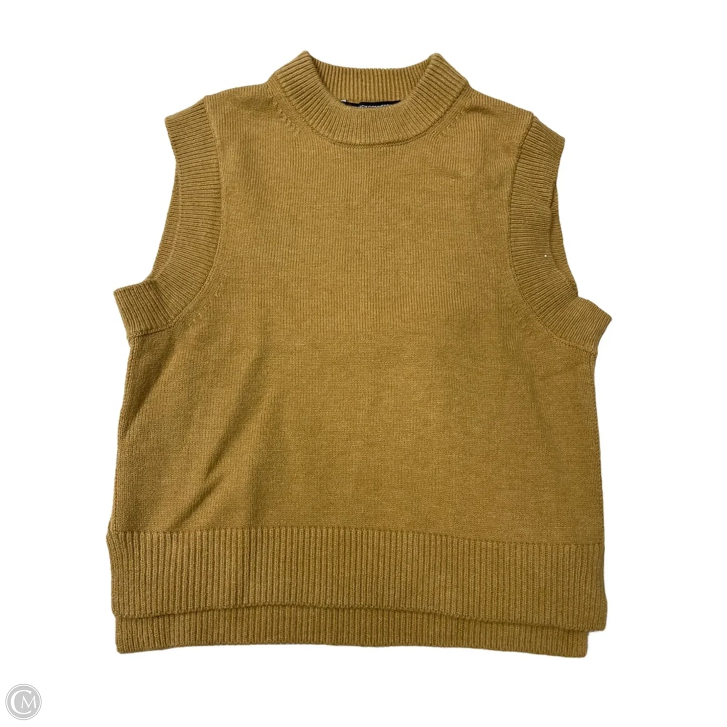 Top Sleeveless By French Connection In Brown, Size: S