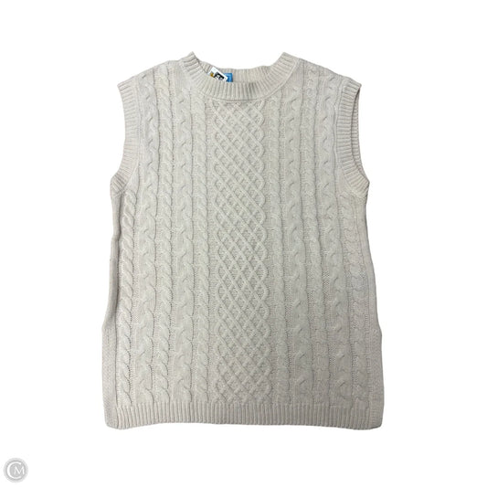 Top Sleeveless By Moon And Madison In Cream, Size: S