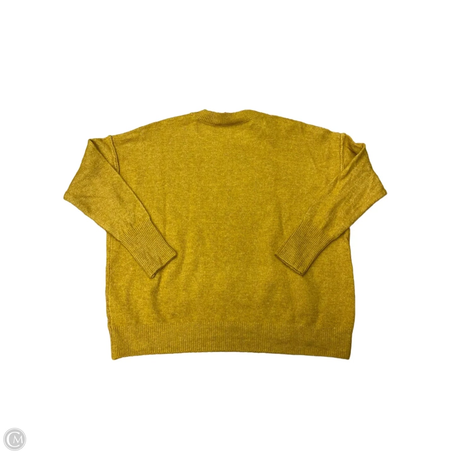 Sweater By Vince Camuto In Yellow, Size: S