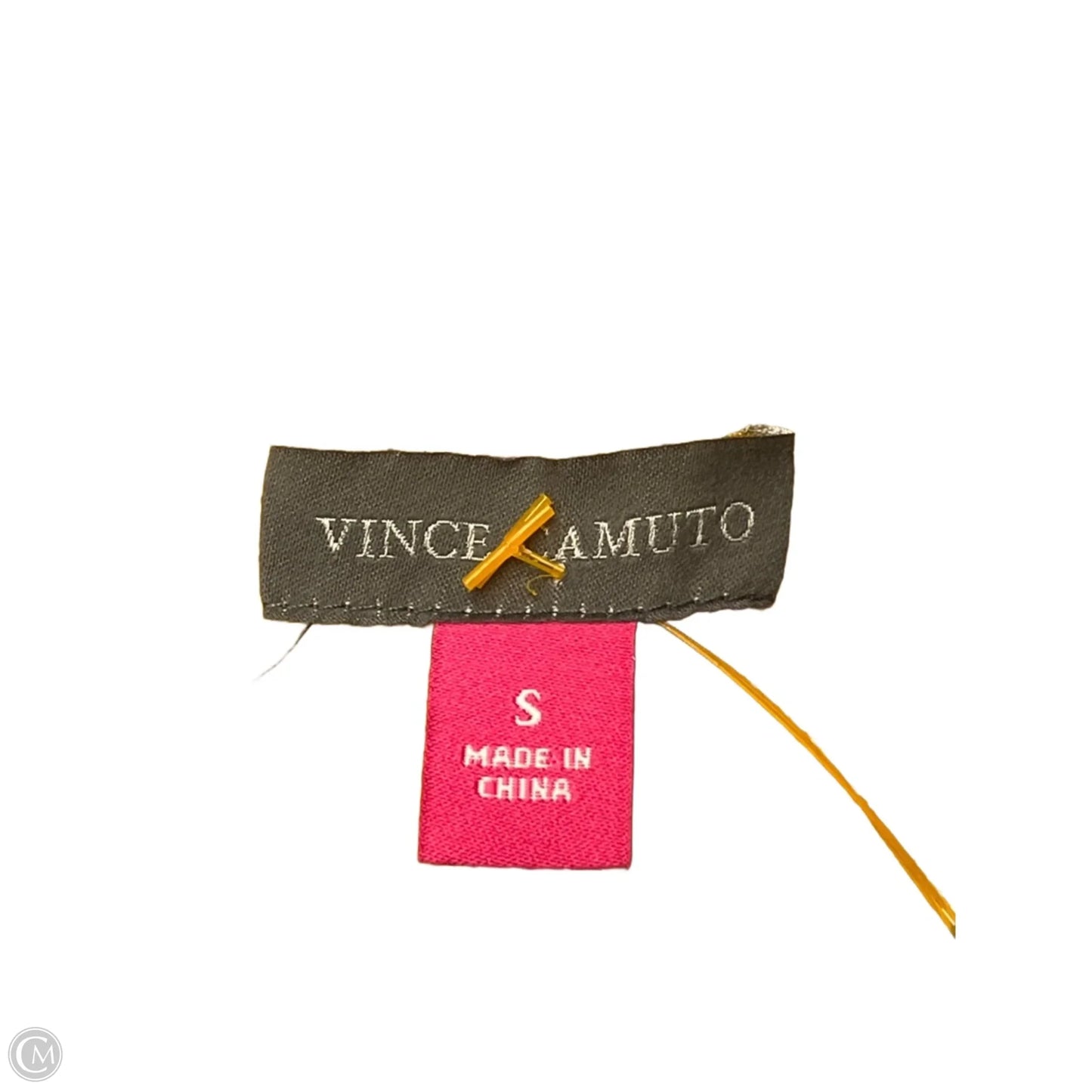 Sweater By Vince Camuto In Yellow, Size: S