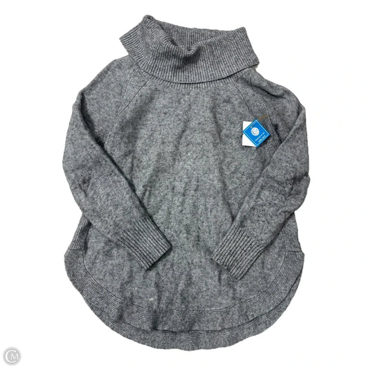 Sweatshirt Collar By Anthropologie In Grey, Size: M