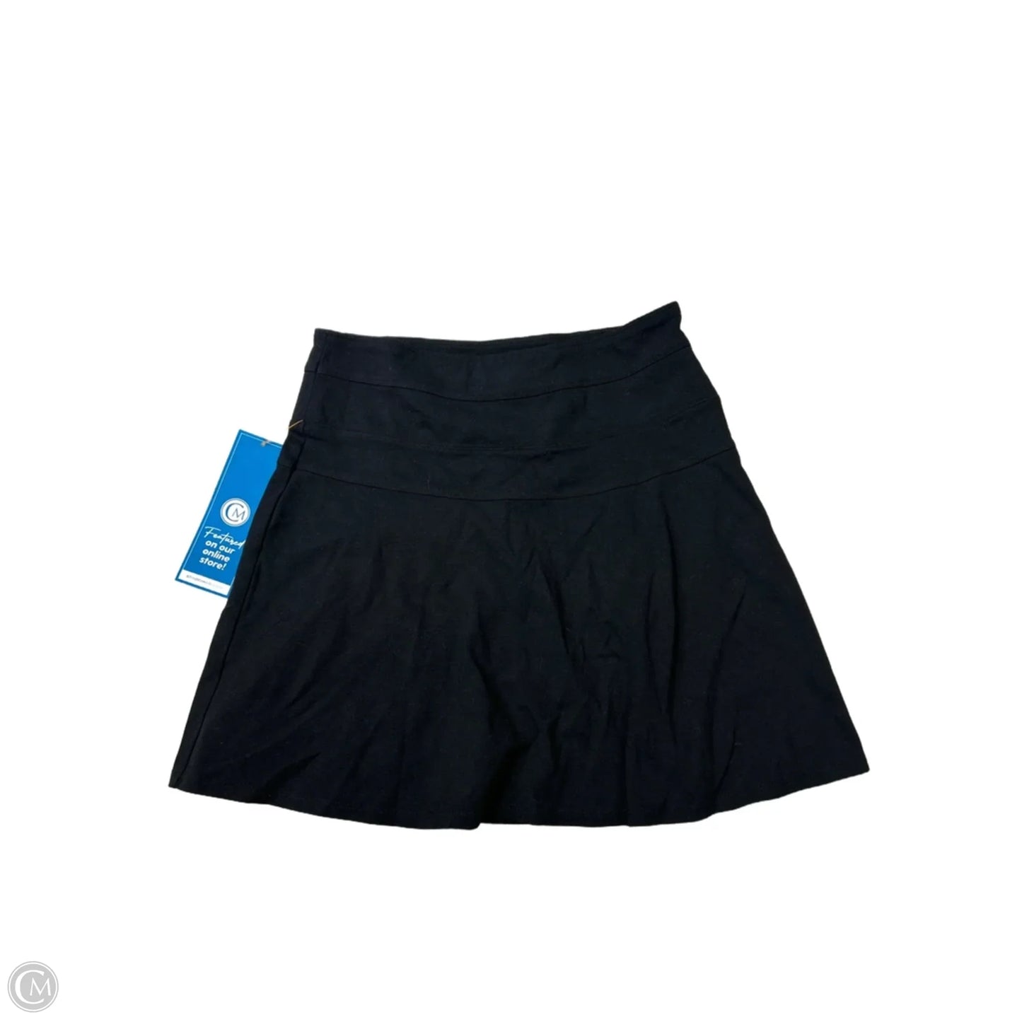 Athletic Skirt By Athleta In Black, Size: 4