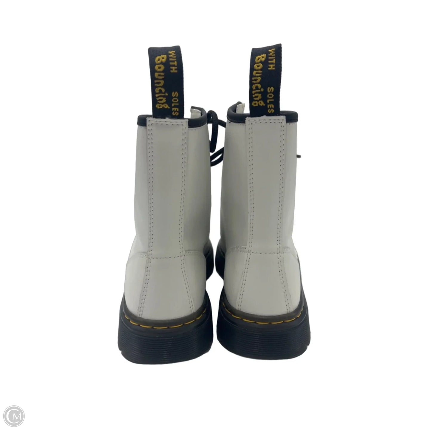 Boots Designer By Dr Martens In White, Size: 7