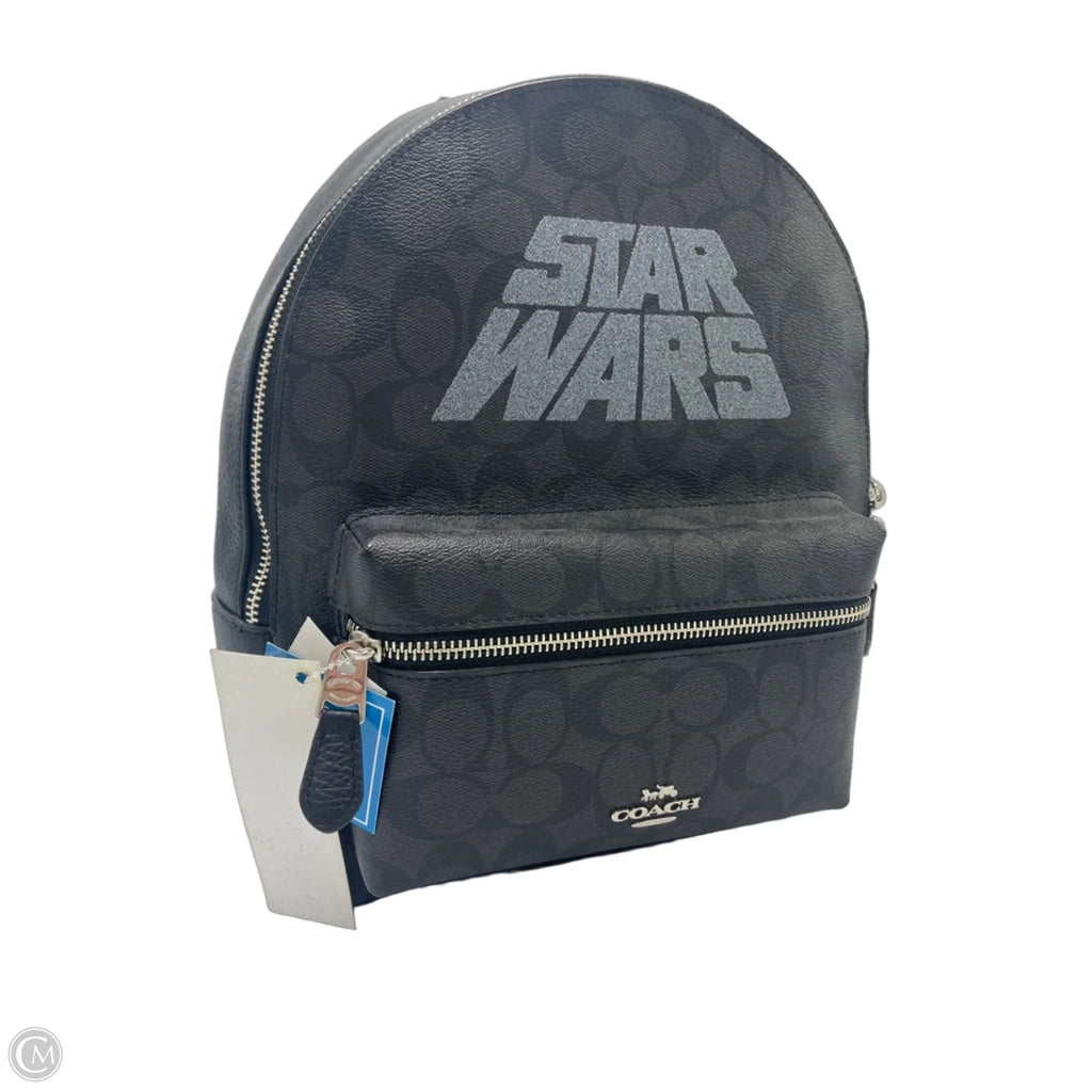 Coach Signature Medium Charlie Backpack