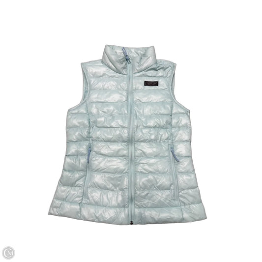 Vest Puffer & Quilted By Vineyard Vines In Blue, Size: Xs