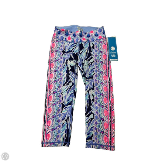 Capris Designer By Lilly Pulitzer In Multi-colored, Size: S