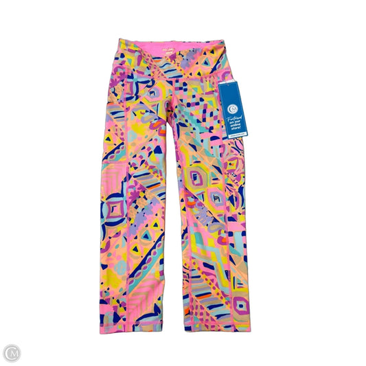 Capris Designer By Lilly Pulitzer In Multi-colored, Size: Xs