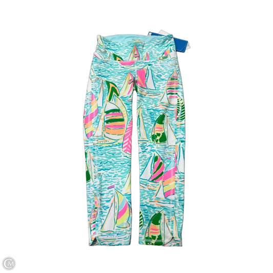 Capris Designer By Lilly Pulitzer In Multi-colored, Size: Xs