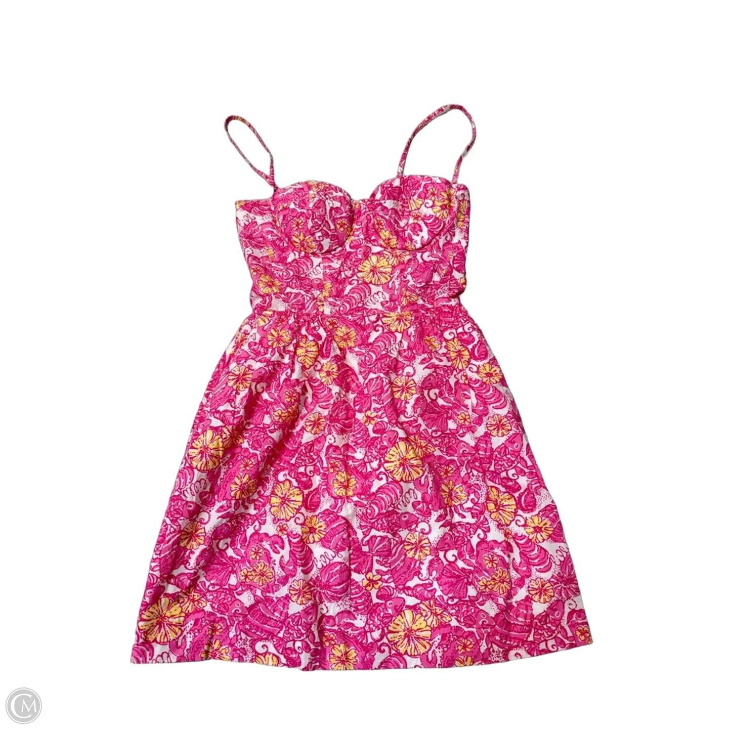 Dress Designer By Lilly Pulitzer In Pink, Size: Xxs