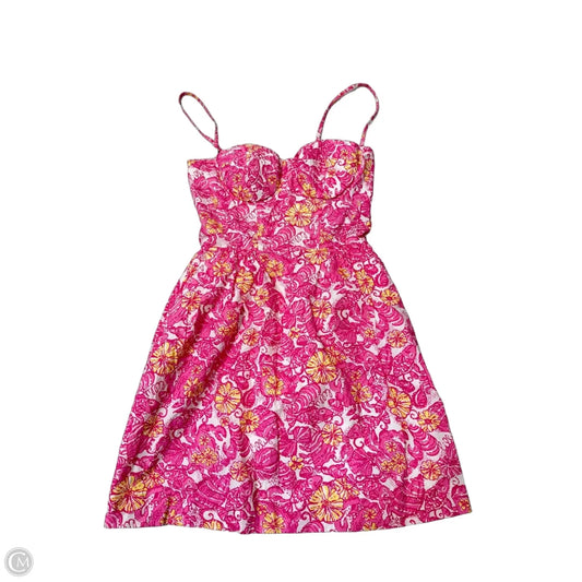 Dress Designer By Lilly Pulitzer In Pink, Size: Xxs