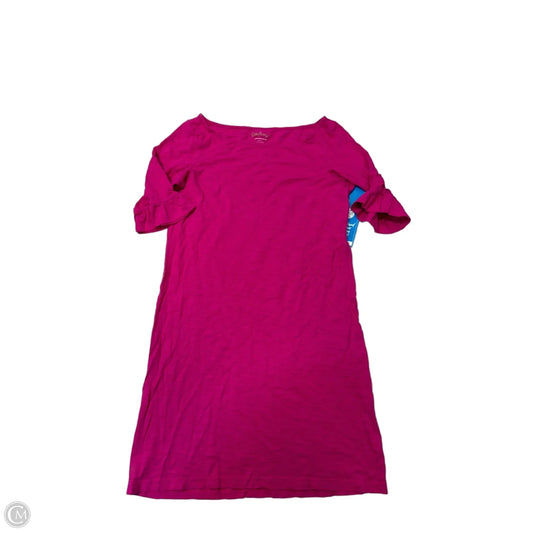 Dress Designer By Lilly Pulitzer In Pink, Size: S