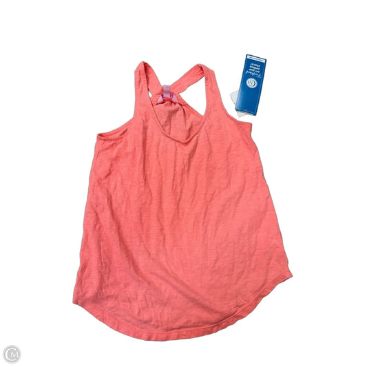 Top Sleeveless Designer By Lilly Pulitzer In Orange, Size: Xxs