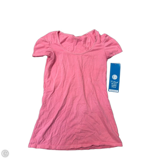 Top Short Sleeve Designer By Lilly Pulitzer In Pink, Size: Xs