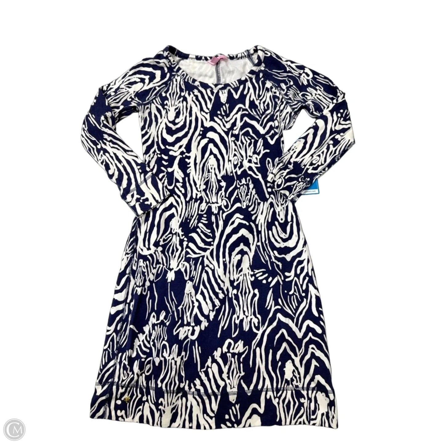 Dress Designer By Lilly Pulitzer In Navy, Size: Xs
