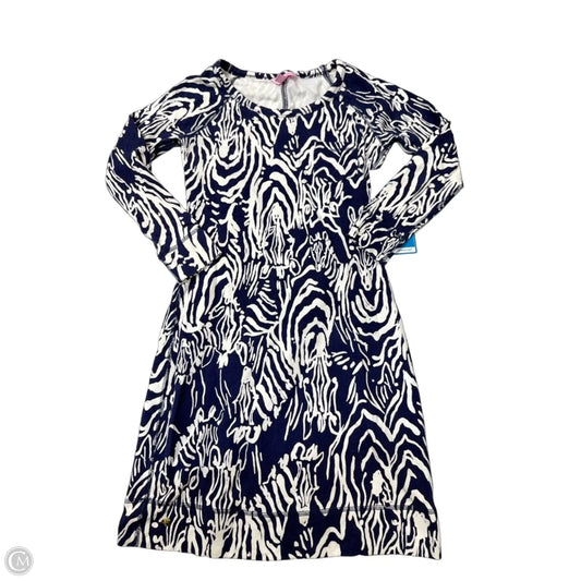 Dress Designer By Lilly Pulitzer In Navy, Size: Xs
