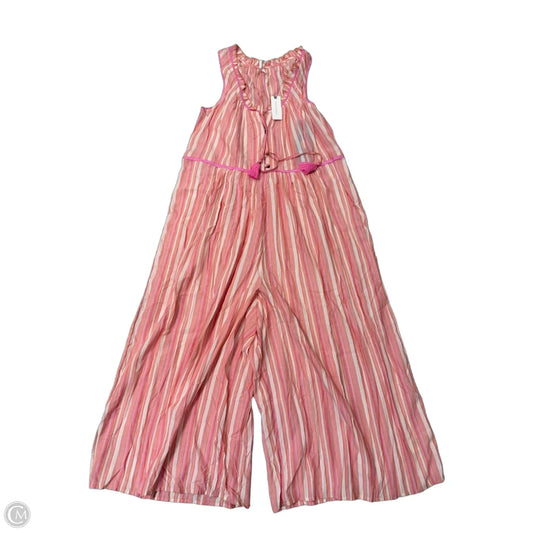 New! Jumpsuit By Anthropologie In Striped Pattern, Size: M