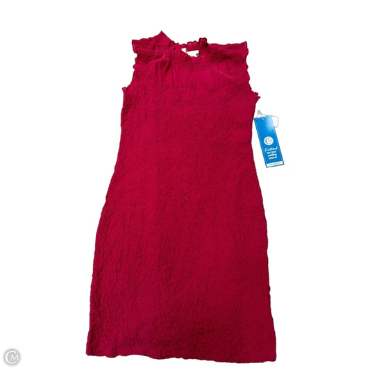 New! Dress Casual Midi By Anthropologie In Pink, Size: M