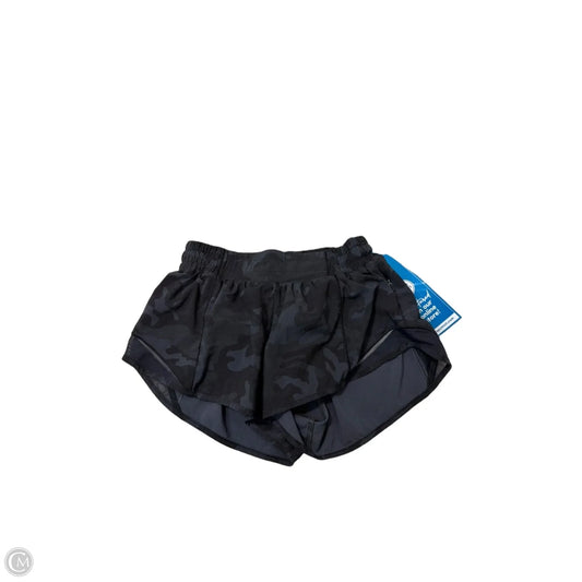 Athletic Shorts By Lululemon In Camouflage Print, Size: 4