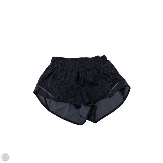 Athletic Shorts By Lululemon In Black, Size: 4